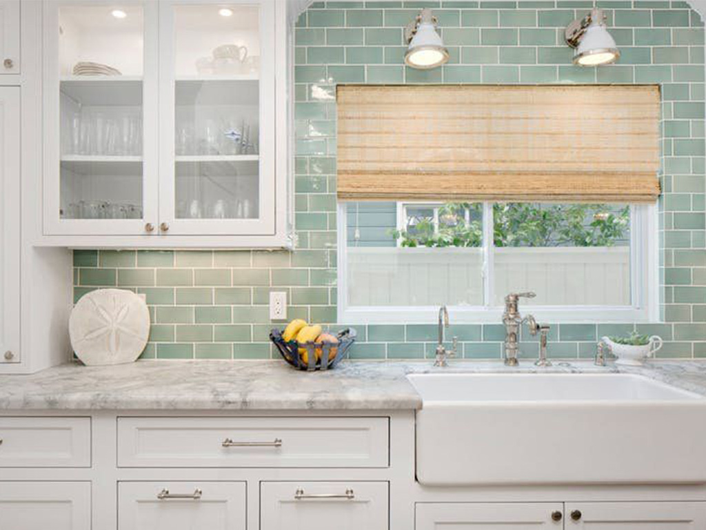 TILE BACKSPLASH